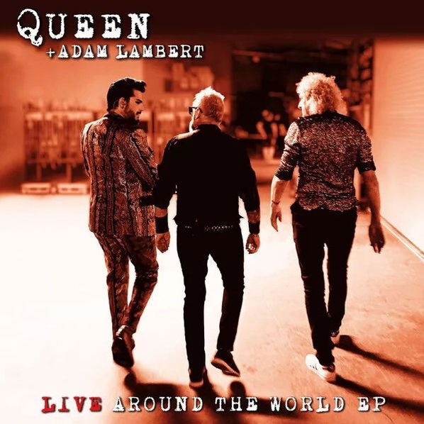 Queen + Adam Lambert: Live Around The World EP-602435574165