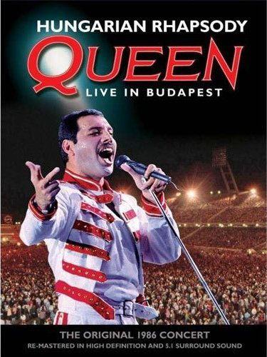 Queen: Hungarian Rhapsody-602537146215