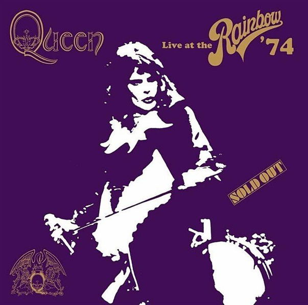 Queen: Live At The Rainbow '74 (Deluxe Edition)-602537910687