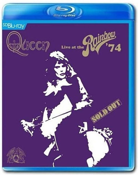 Queen: Live At The Rainbow '74-602537936090