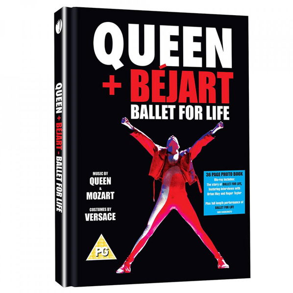 Queen & Maurice Béjart: Ballet For Life (Deluxe Edition)-5051300539870