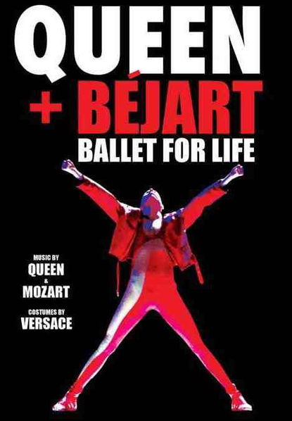 Queen & Maurice Béjart: Ballet For Life-5034504136380