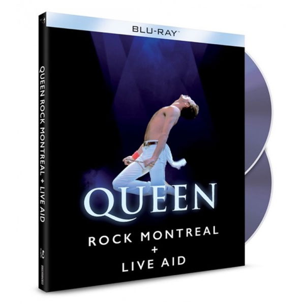 Queen: Queen Rock Montreal + Live Aid  (Live At The Forum, Montreal 1981, Revised Print)-602465950809