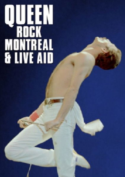 Queen: Rock Montreal & Live Aid-5034504966673