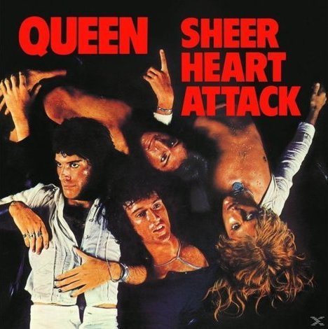 Queen: Sheer Heart Attack-602527644097