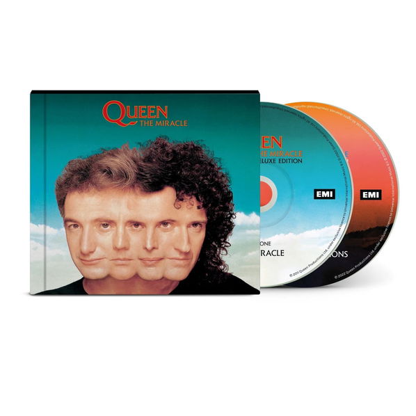 Queen: The Miracle (Limited Edition)-602507325541