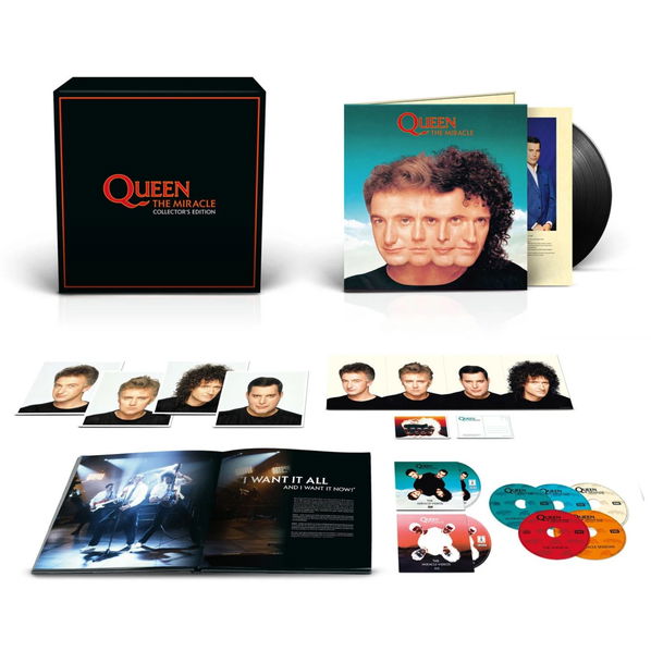 Queen: The Miracle (Super Deluxe Collectors Edition)-602508911330