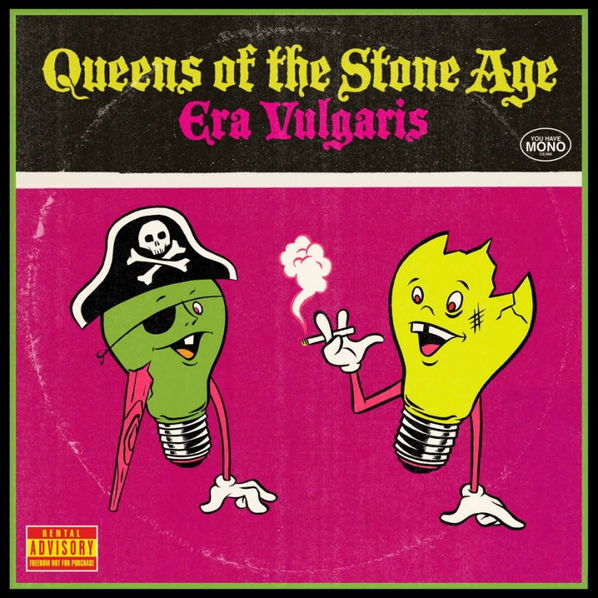 Queens Of The Stone Age: Era Vulgaris-602517353671