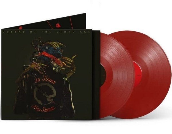 Queens Of The Stone Age: In Times New Roman... (Coloured Red Vinyl) II. JAKOST-