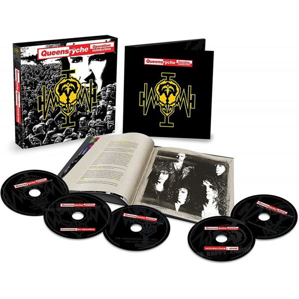 Queensryche: Operation: Mindcrime-602577118531