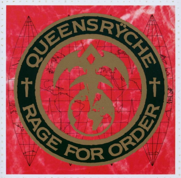 Queensryche: Rage For Order-724358106923