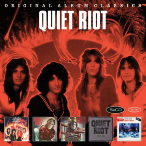 Quiet Riot: Original Album Classics-888750636522