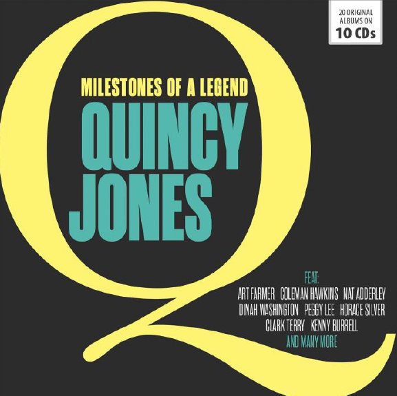 Quincy Jones: Original Albums-4053796005946