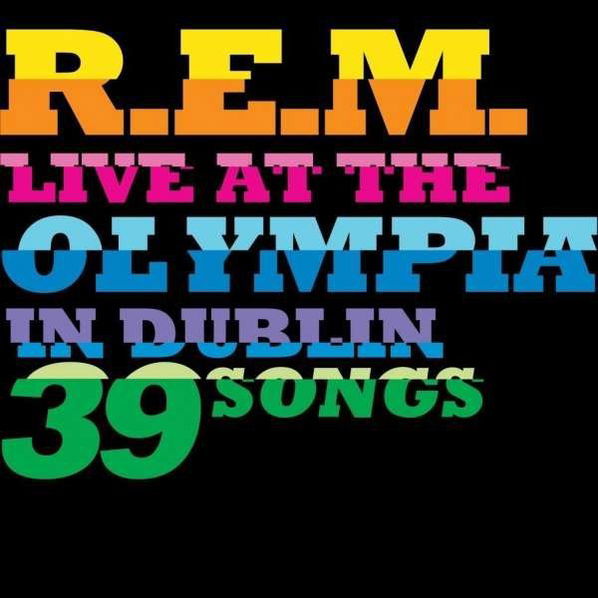 R.E.M.: Live At The Olympia 2007-888072028852