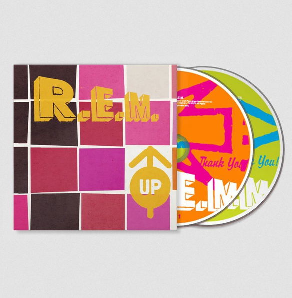 R.E.M.: Up (25th Anniversary Edition, Remastered 2023)-888072532779