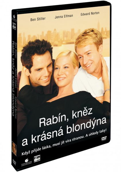 Rabín, kněz a krásná blondýna-8595165325843