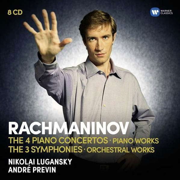 Rachmaninov Sergej: The 4 Piano Concertos & The 3 Symphonies-190295869250