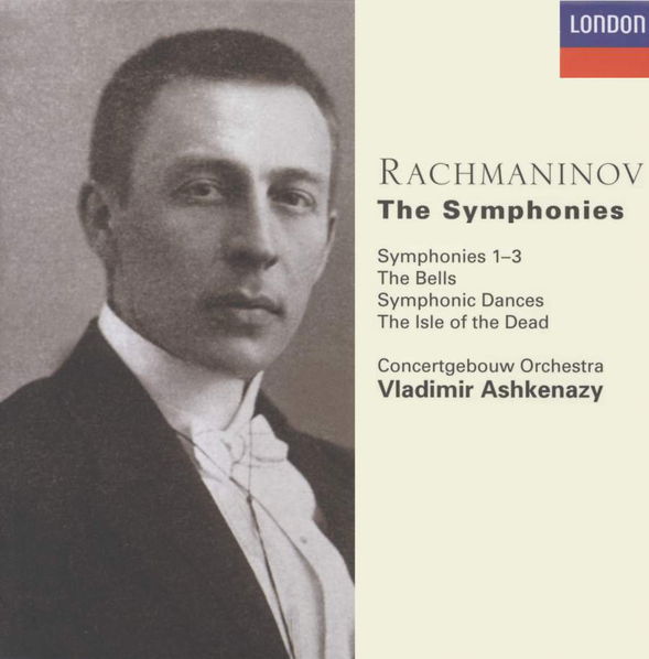 Rachmaninov: The Symphonies, etc: Concertbouw Orchestra / Ashkenazy-28945579825