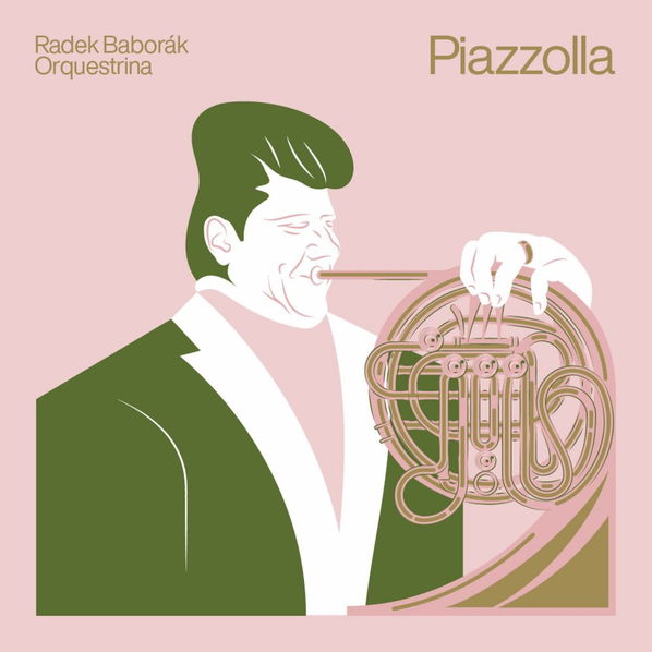 Radek Baborák Orquestrina: Piazzolla-8594155999583