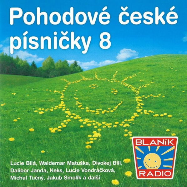 Rádio Blaník: Pohodové české písničky 8-8590442049719