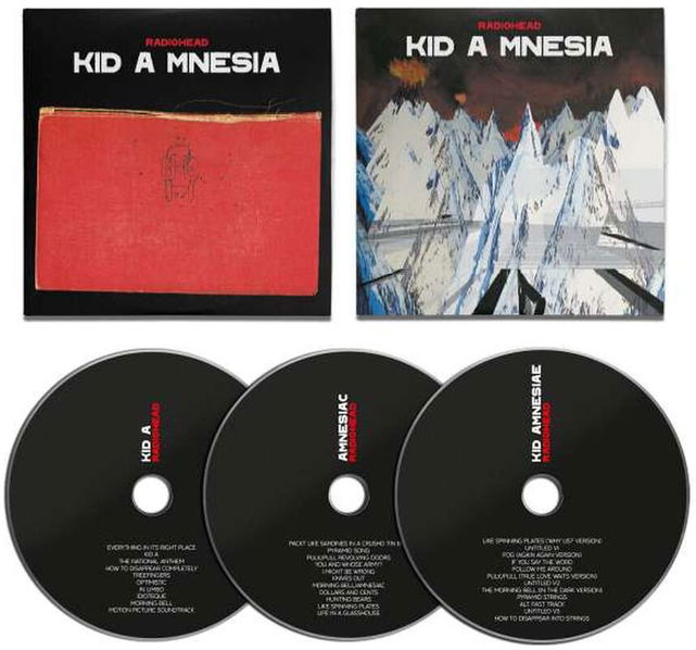 Radiohead: Kid A Mnesia-191404116623