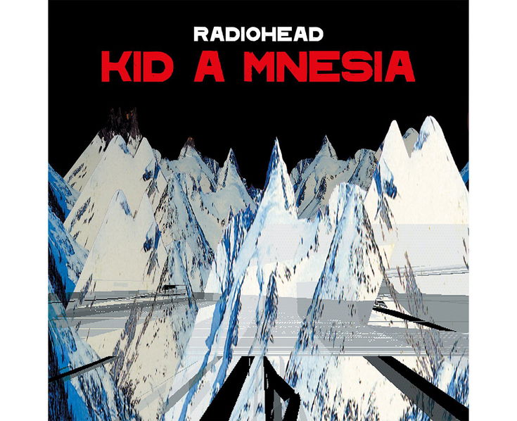 Radiohead: Kid A Mnesia-191404116616