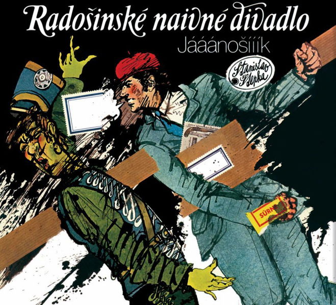 Radošinské naivné divadlo: Jááánošííík / Človečina-8584019289028