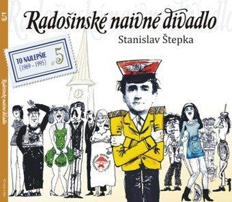 Radošínské Naivné Divadlo: Lás-ka-nie / Kino Pokrok (To najlepšie 5)-8588004829268