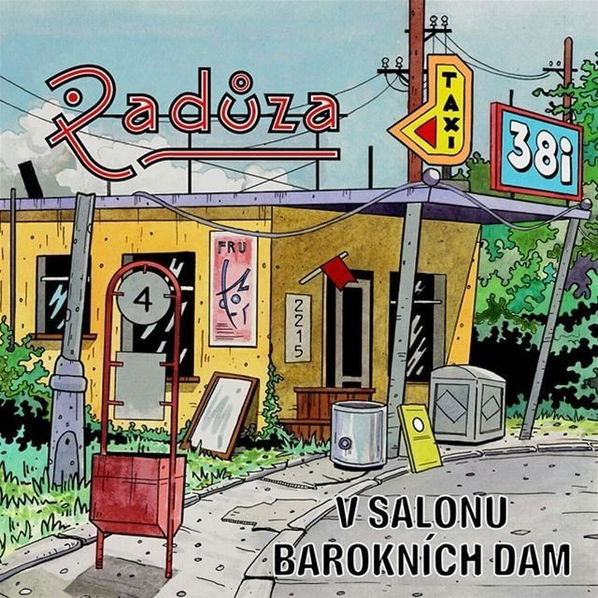 Radůza: V salónu barokních dam-8595026681026