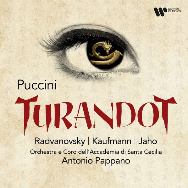 Radvanovsky S., Kaufmann Jonas, Jaho Ermonela, Pertusi M., Olivieri M., Spyres Michael, Orchestra Dell’accademia Nazionale Di Santa Cecilia Puccini: Turandot-5054197406591