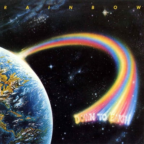 Rainbow: Down To Earth-731454736428