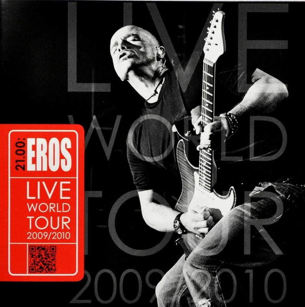 Ramazzotti Eros: 21.00: Eros Live World Tour 2009/2010-886978158826