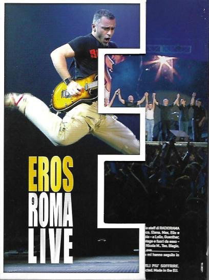 Ramazzotti Eros: Eros Roma Live-886975360697