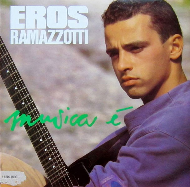 Ramazzotti Eros: Musica É (Re-Issue)-194399052914