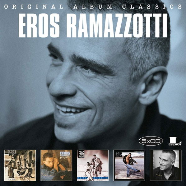 Ramazzotti Eros: Original Album Classics-194397272925