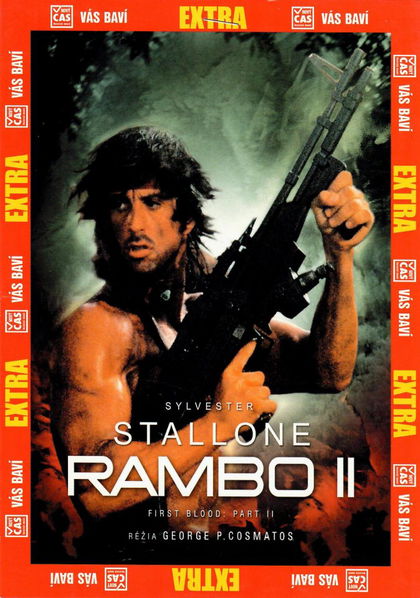 Rambo II - Zpátky v pekle!-