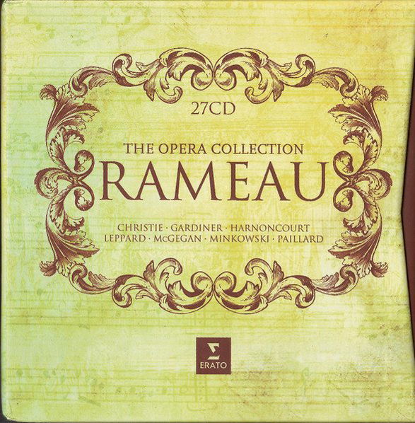 Rameau Jean Philippe: Opera Collection-825646364879