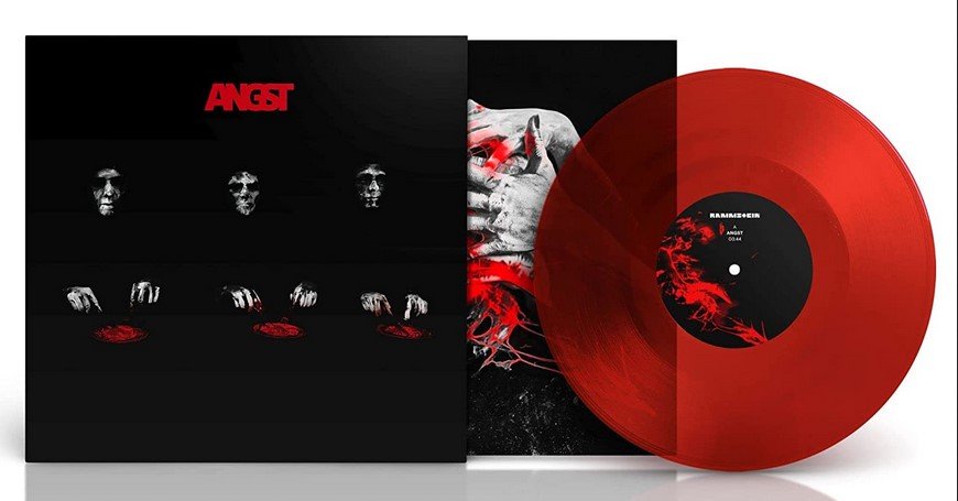 Rammstein: Angst (Coloured Vinyl)-602445727834