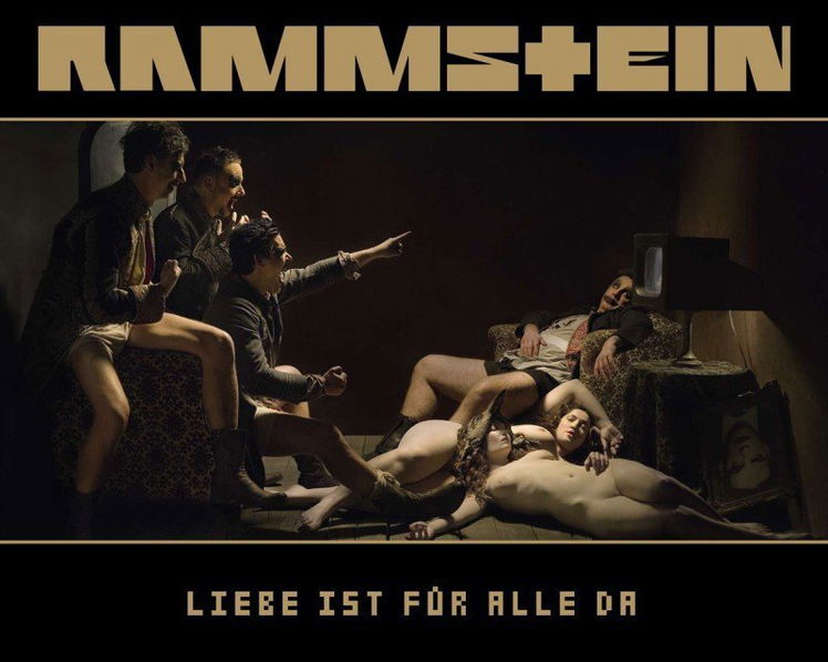 Rammstein: Liebe ist für alle da-602527296784