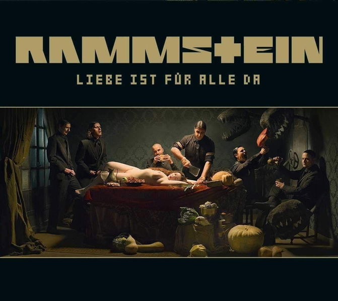 Rammstein: Liebe Ist Für Alle Da-602567203087