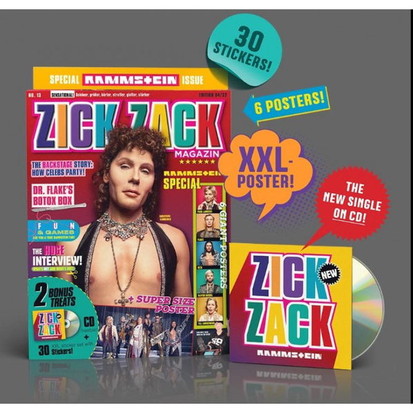 Rammstein: Zick Zack-602448253385