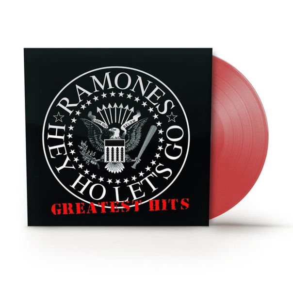 Ramones: Greatest Hits (Coloured Red Vinyl, RSD 2024)-603497821327