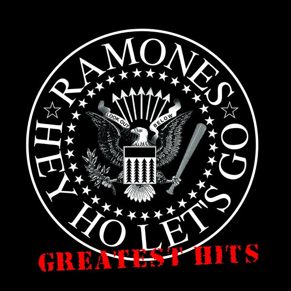 Ramones: Greatest Hits (Coloured Red Vinyl, RSD 2024)-603497821327