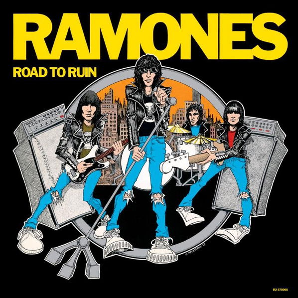 Ramones: Road To Ruin (Remastered 2018)-603497858279