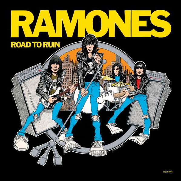 Ramones: Road To Ruin (Remastered 2019)-603497858262