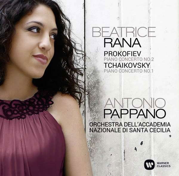 Rana Beatrice, Antonio Pappano: Prokofiev: Piano Concerto No. 2 / Tchaikovsky: Piano Concerto No. 1-825646009091