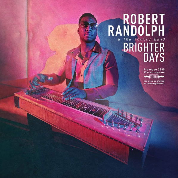 Randolph Robert & The Family Band: Brighter Days-819873018964