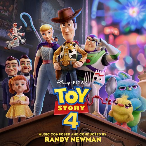 Randy Newman: Toy Story 4-50087417802