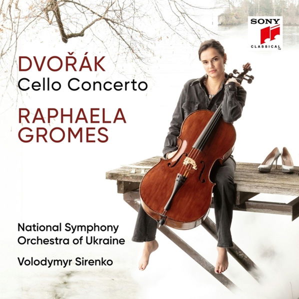 Raphaela Gromes, National Symphony Orchestra Of Ukraine, Volodymyr Sirenko - Dvořák: Cello Concerto-198028257428