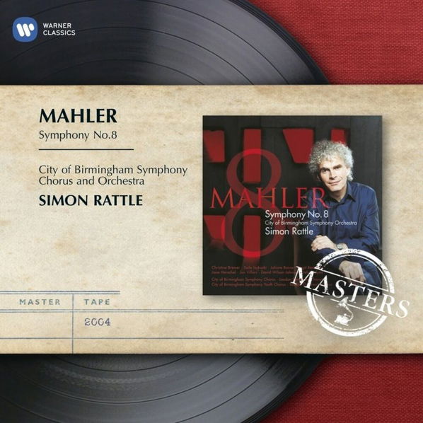 Rattle Simon: Mahler - Symphony No.8-5099962307628